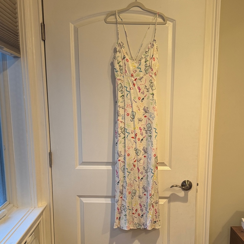Maje Retake Printed Sun Dress - 34